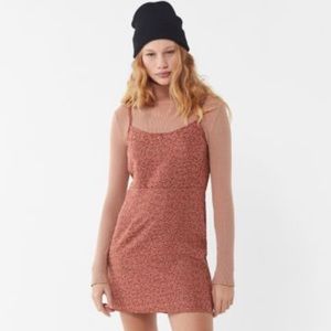 Urban Outfitter remnants jaquard mini dress